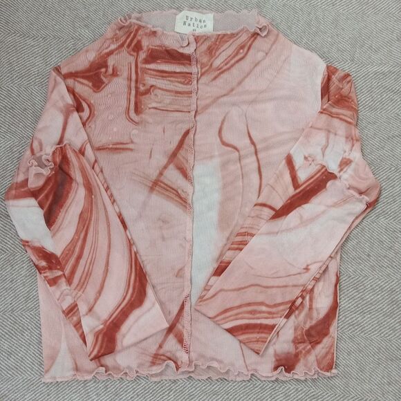 Urban Nation Top Marble Print Size XS - Picture 5 of 6
